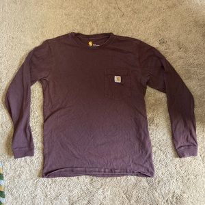 Carhartt Long Sleeve Shirt with Pocket